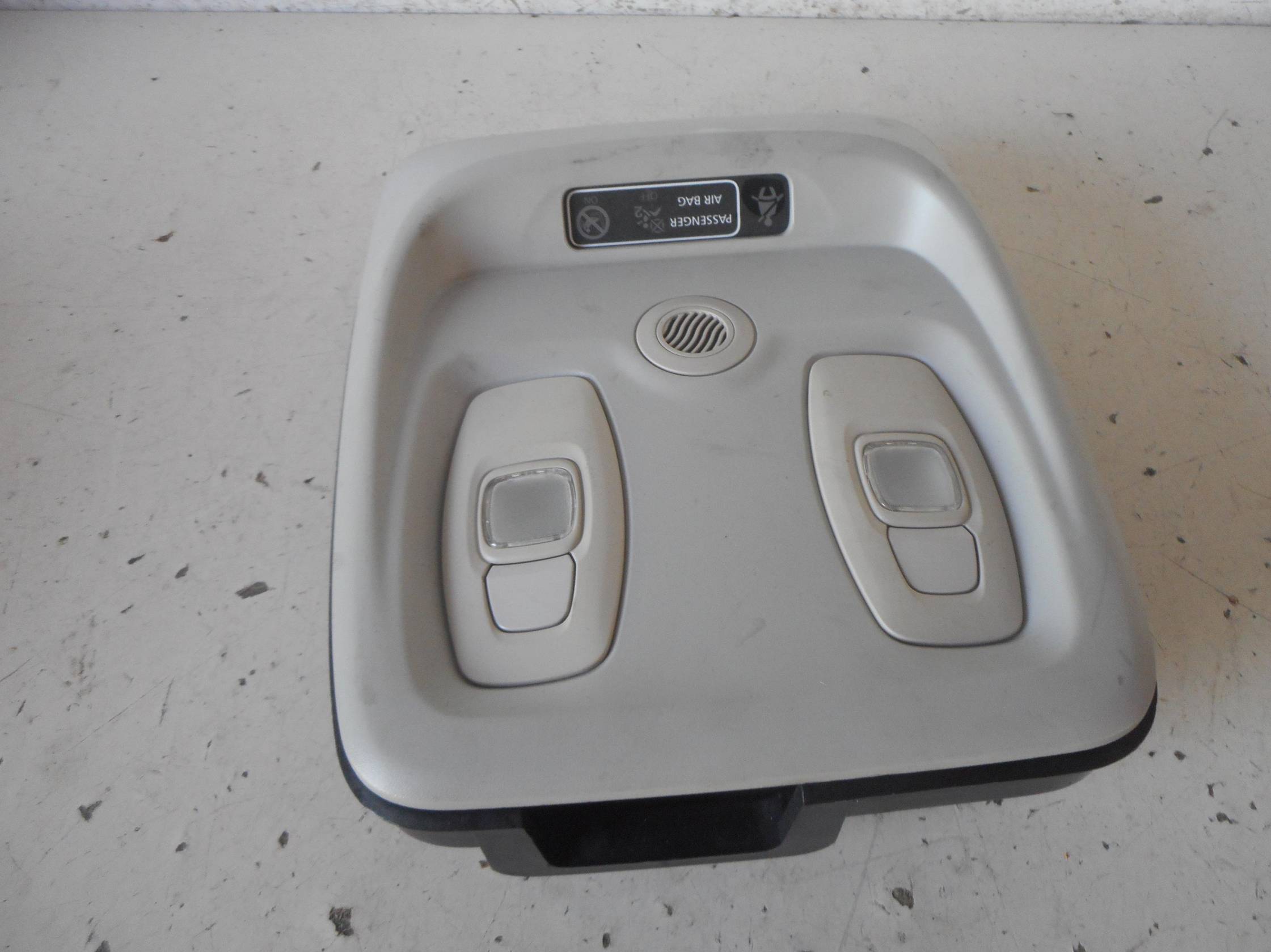 Luce cortesia ant. tetto